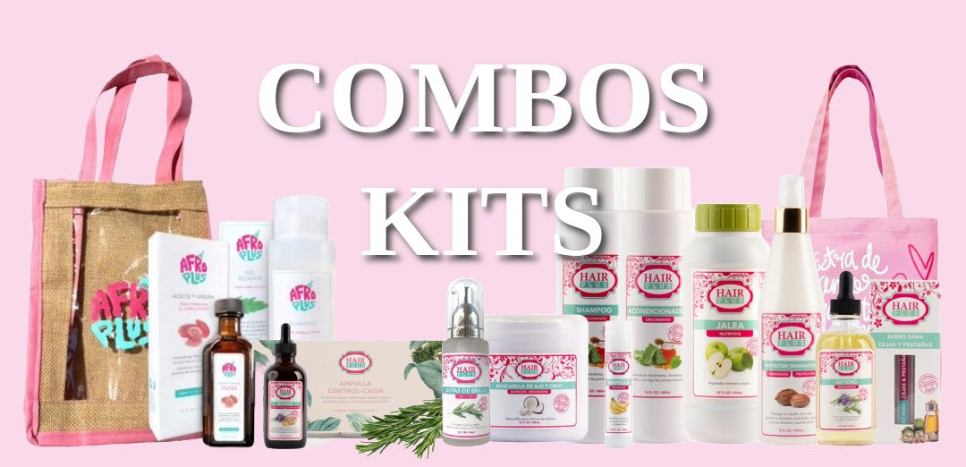 Banner colecion hairplus combos