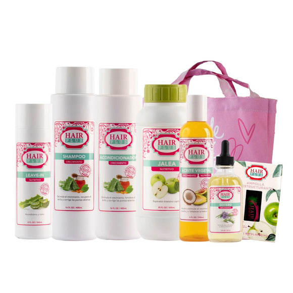 Crecimiento Del Cabello