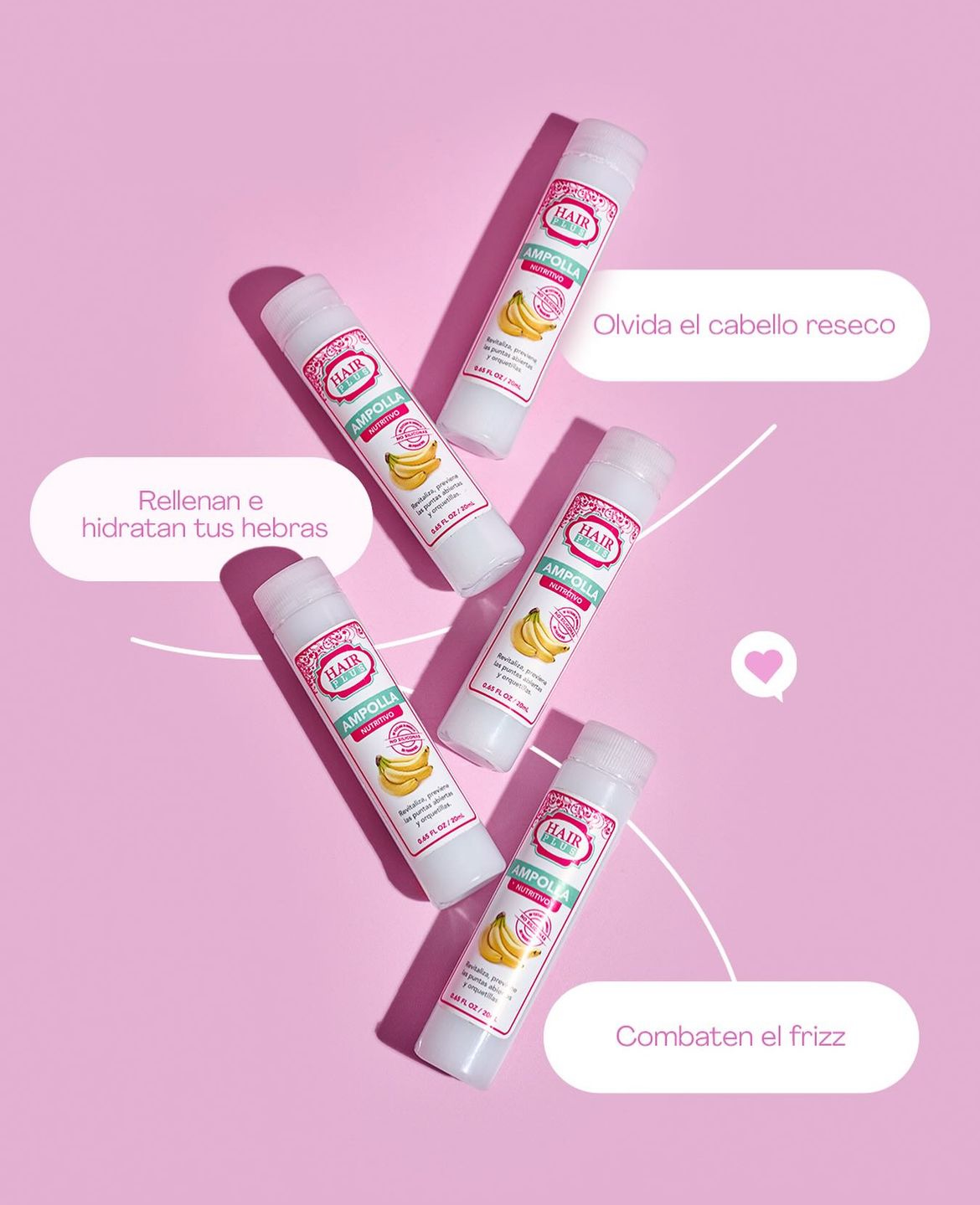 Ampolla banana para puntas