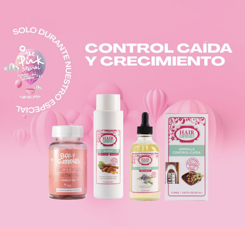 Control Caída & Crecimiento Del Cabello Hair Plus