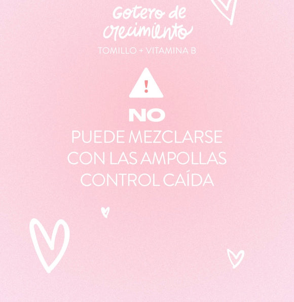 Gotero Crecimiento Edición Limitada