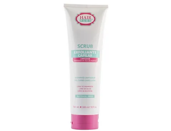 Scrub Capilar
