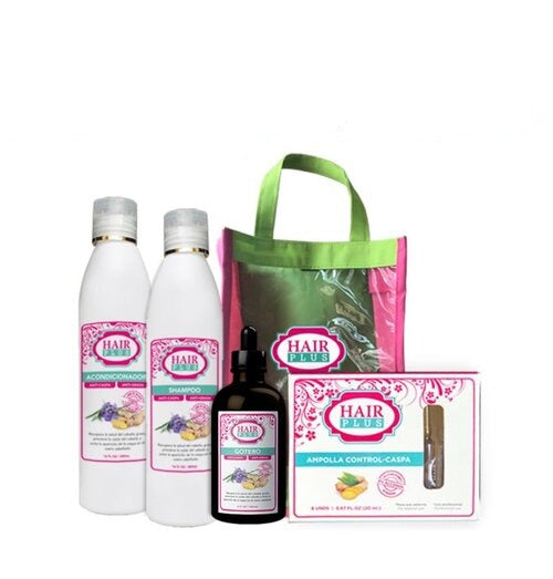 control caspa del cabello
