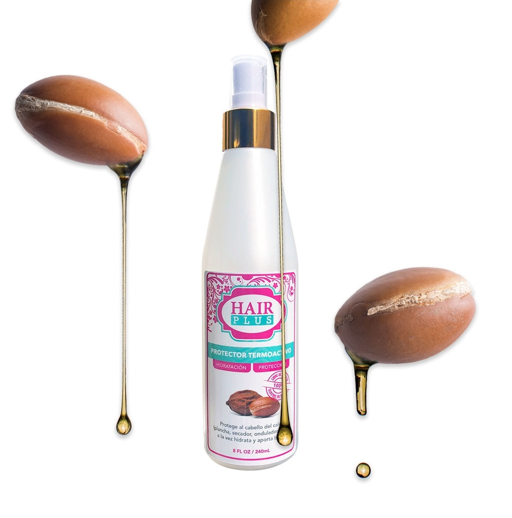 Cabello Ondulado Que Protector De Calor Para Cabello Me