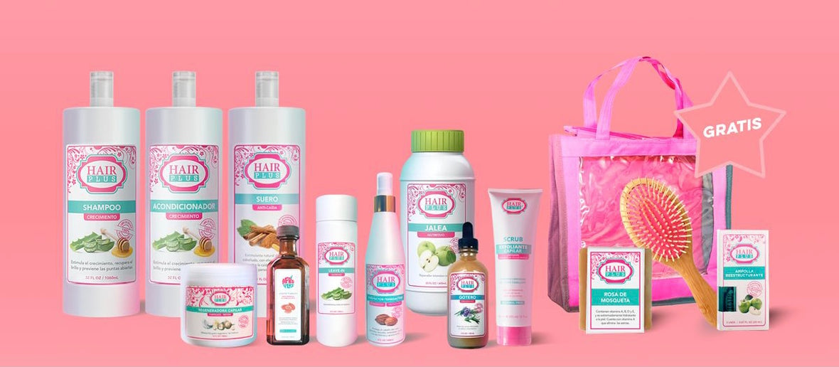 Una Cabellera Hermosa Con Hair Plus