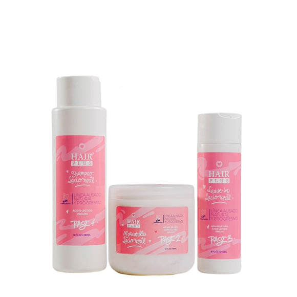 Línea Lacio Real Alisado Progresivo