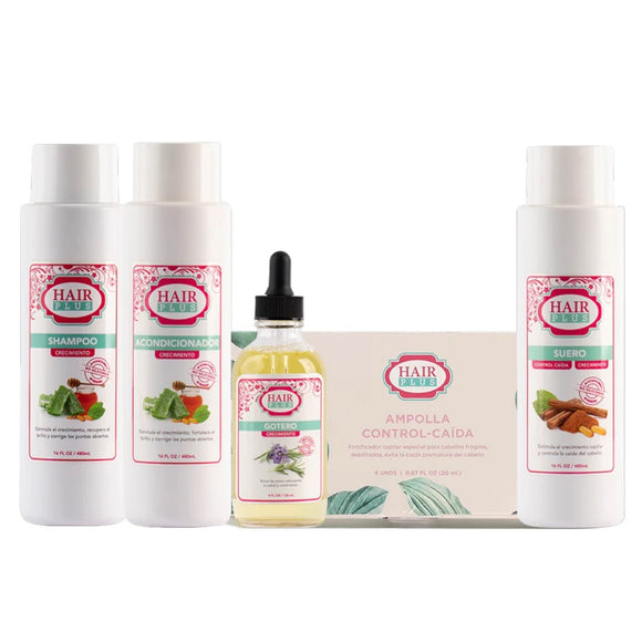 Crecimiento y Control Caída Del Cabello