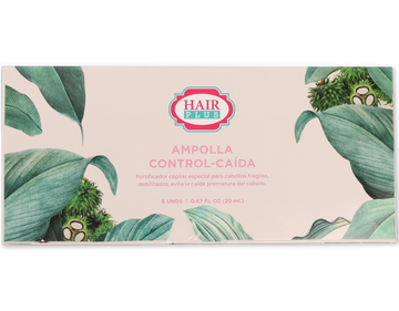 Ampolla Control Caída Del Cabello