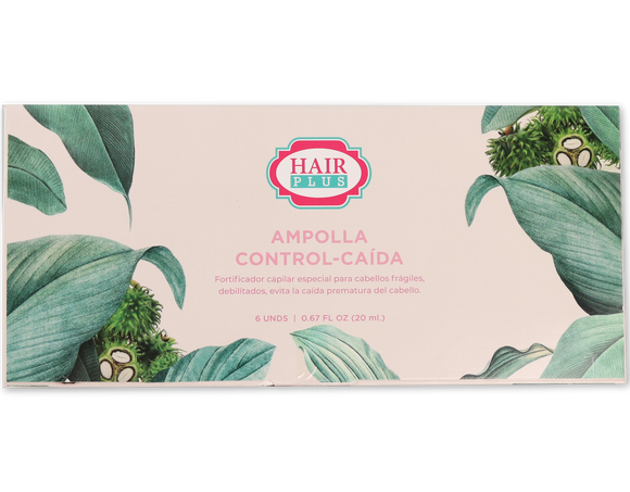 Ampolla Control Caída Del Cabello