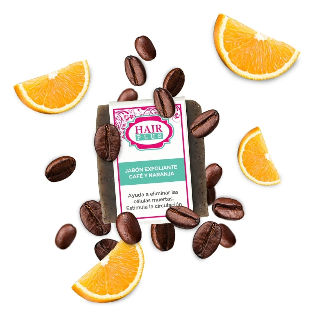 Coffee - Orange Exfoliating Soap