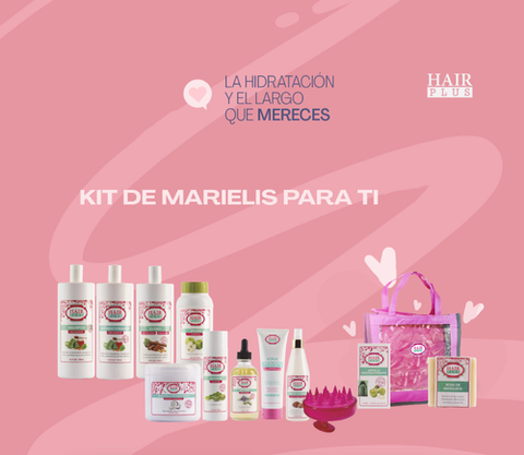 Hair Plus Kit De Marielis Para Ti