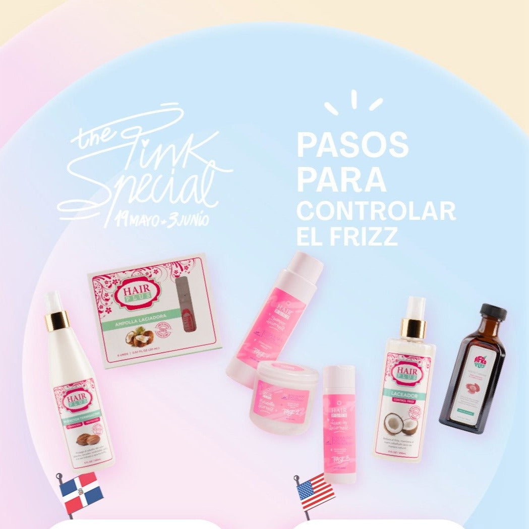 PASOS PARA CONTROLAR FRIZZ