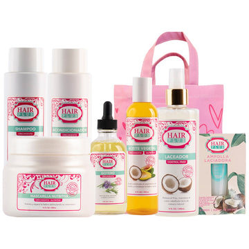  Cabello En Transición De Procesado a Natural