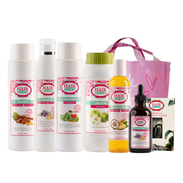 Control Caída y Crecimiento Pelo Graso o Caspa