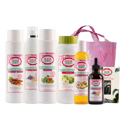 Control Caída y Crecimiento Pelo Graso o Caspa