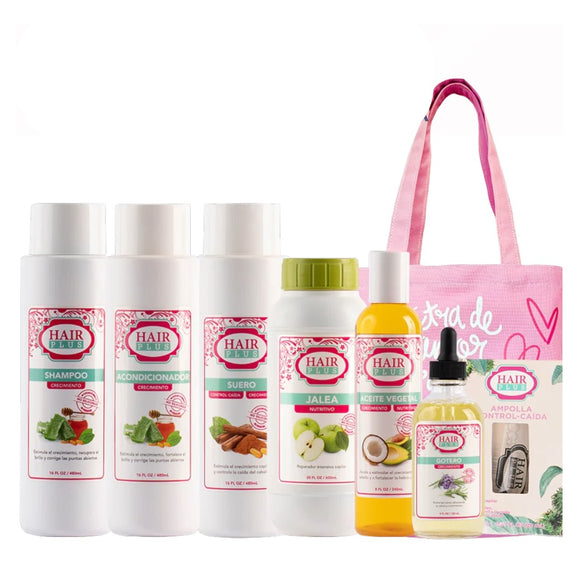 Control Caída y Crecimiento Del Cabello