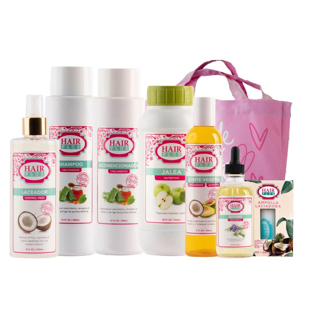 Frizz Control Kit, Hydration - Hair Growth