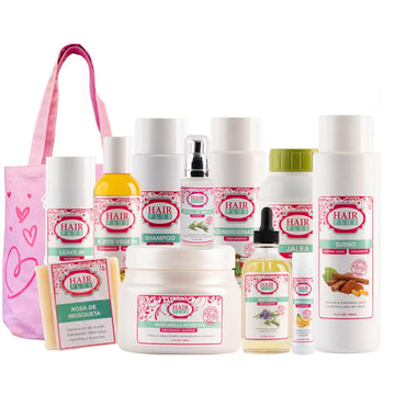 Control Caída Del Cabello