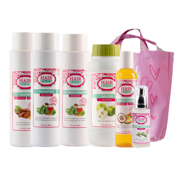 Hidratación - Crecimiento Del Cabello