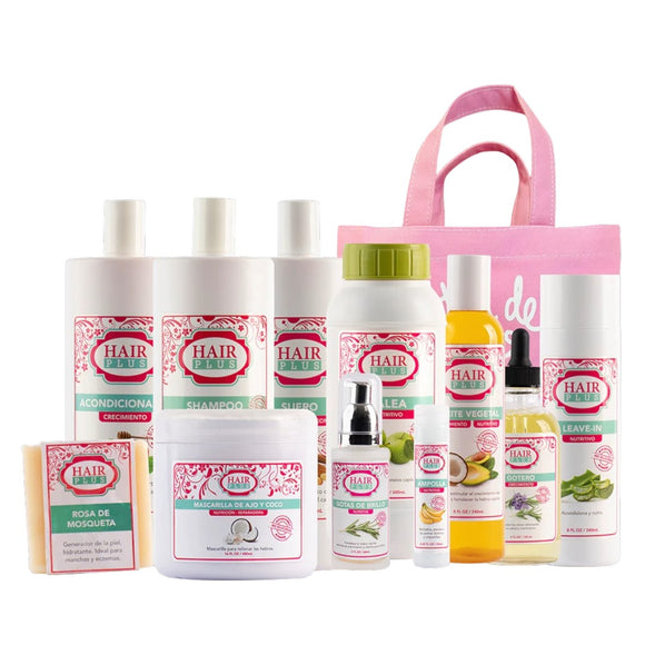 Control Caída Del Cabello