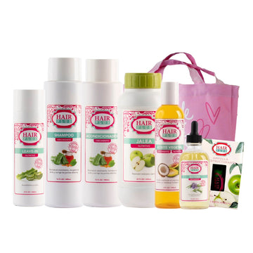  Crecimiento Del Cabello