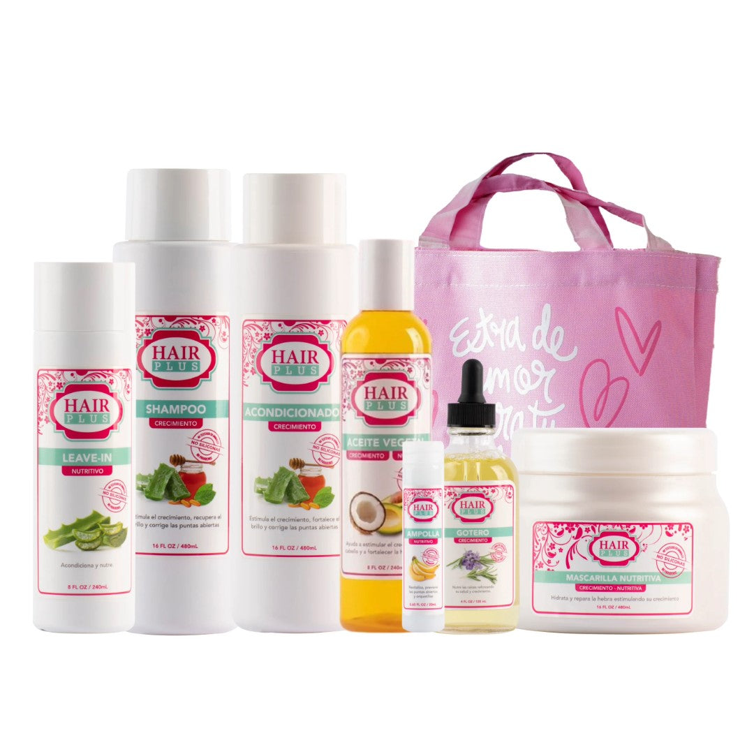Kit Para Cabello Rizo | Hair Plus Productos