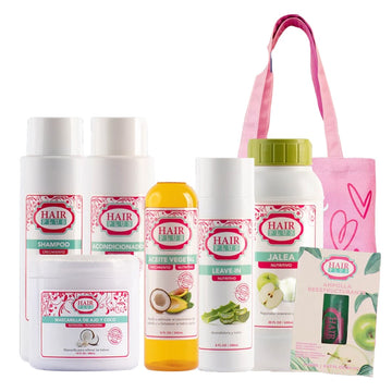 hidratación del cabello