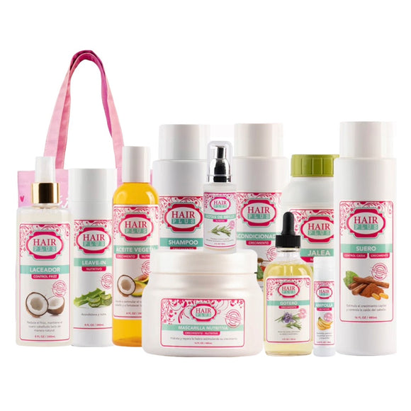 Kit Mediano Todo Lo Que Necesita Tu Cabello