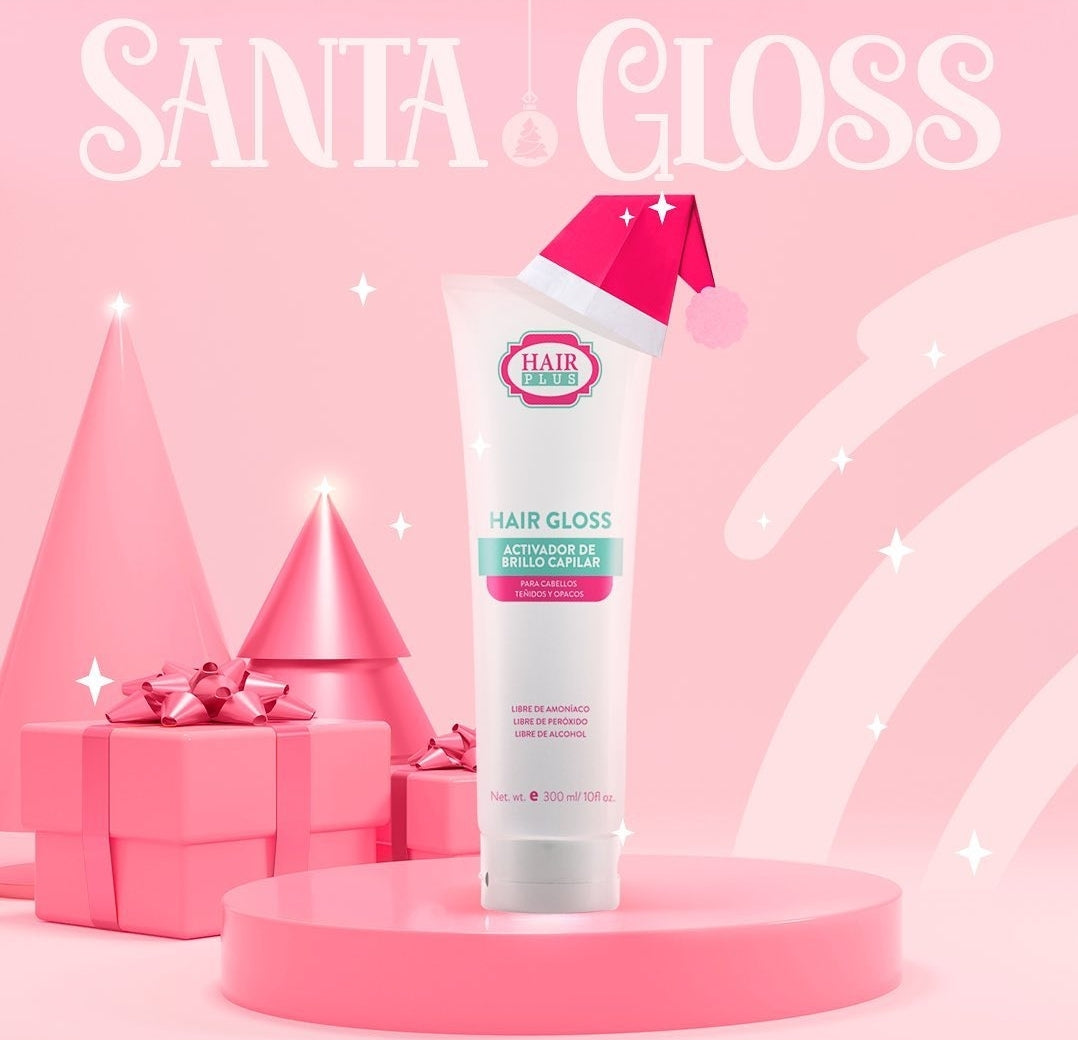 Hair plus hair gloss santa df9e5dc0 8e6c 449b 9a95 d28f47616e29
