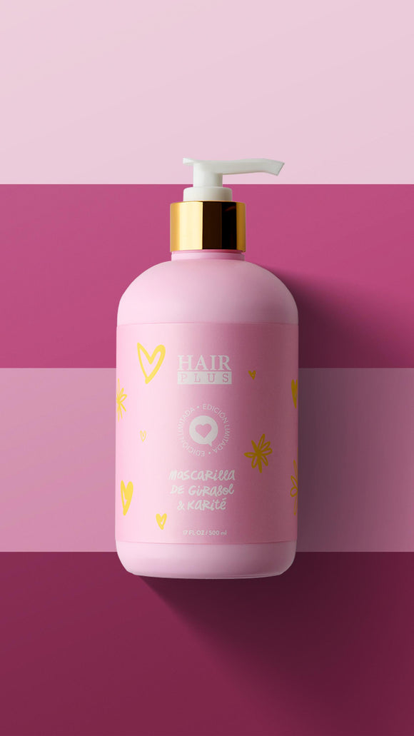 Mascarilla de Girasol y Karité - Edición Limitada