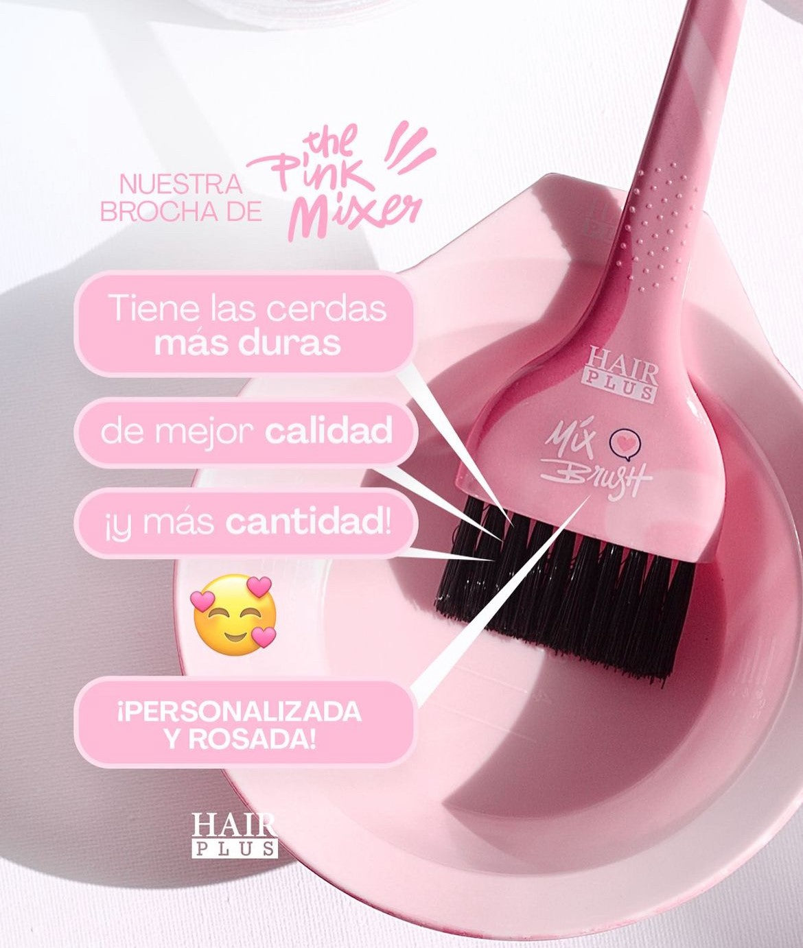 The Pink Mixer Ideal Para tus Bombas