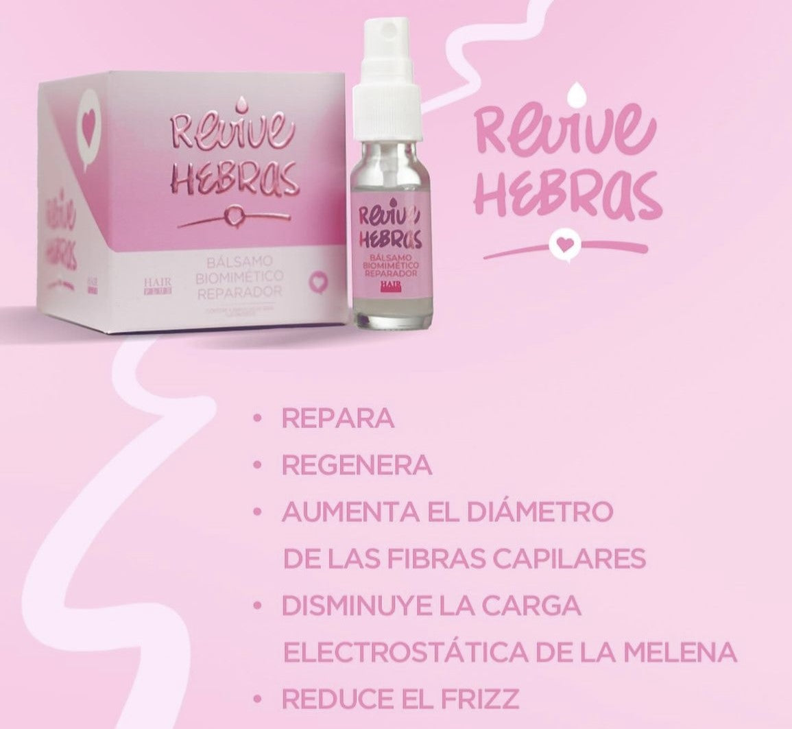 Revive Hebras Bálsamo Biomimético