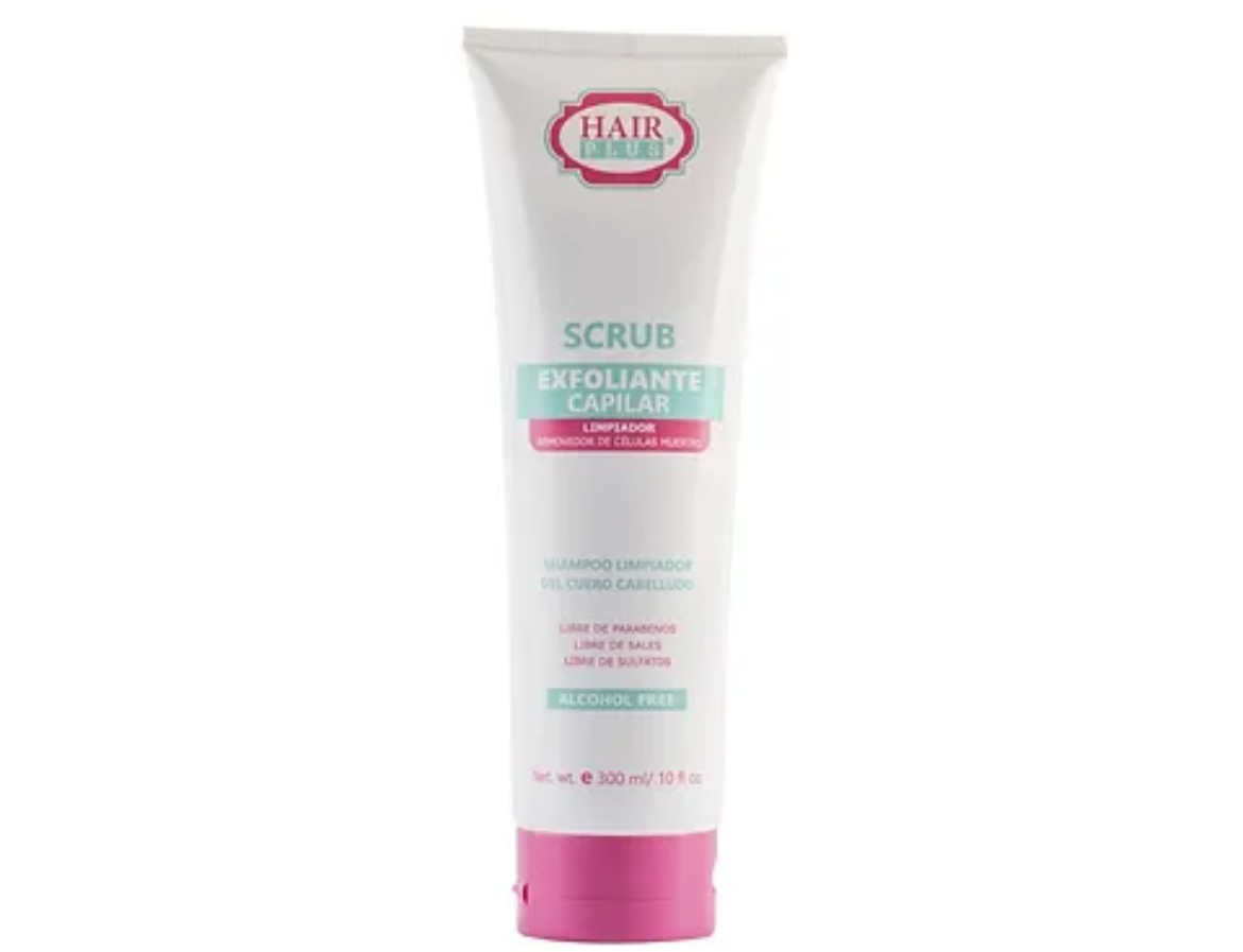 Exfoliating Hair Scrub Dead Cell Remover