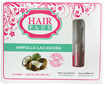 Ampollas Hair Plus Laceadoras-Alisadoras 6 Unidades - Hair Plus 