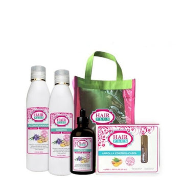 control caspa del cabello