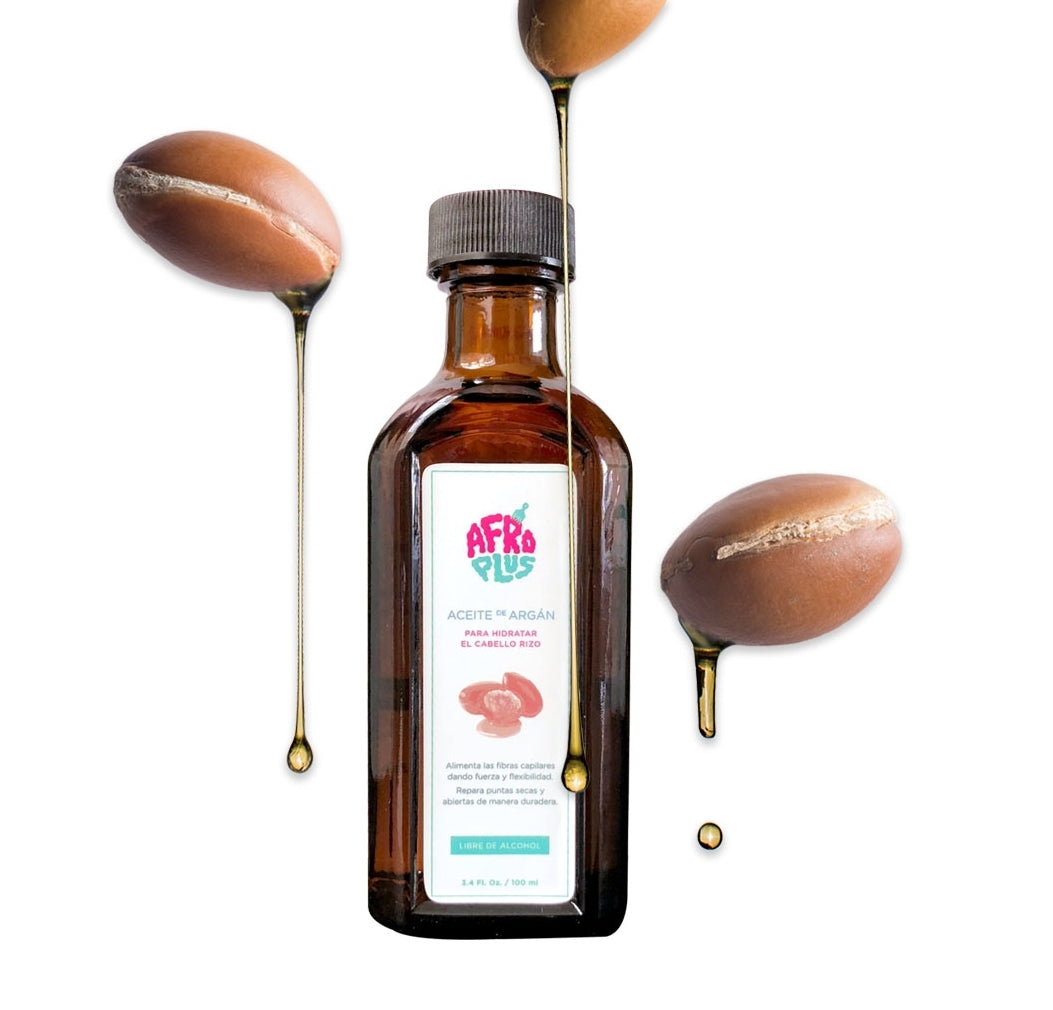 Argan Oil Hair Plus - Afro Plus | Hair Plus Productos