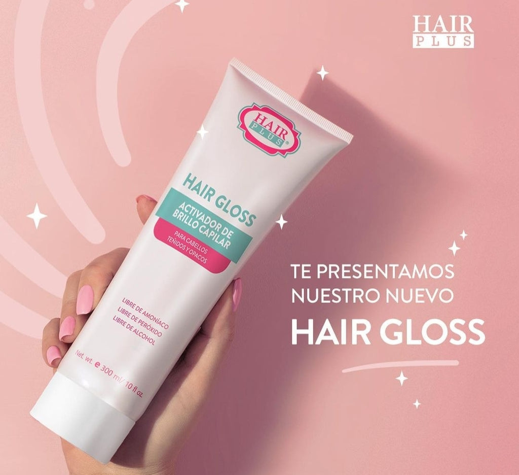Hair Gloss Hair Shine Activator Hair Plus Productos