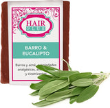 Hair Plus Jabón De Barro & Eucalipto