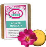 Hair Plus Jabón Rosa De Mosqueta