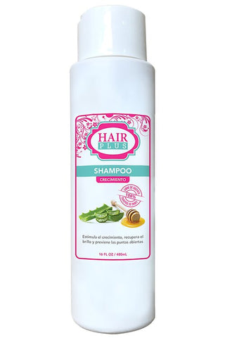 Hair Plus Shampoo Crecimiento & Control-Caída 16oz