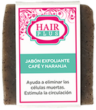 Jabón Hair Plus Exfoliante Café & Naranja Elimina Las Celulitis, Estimula La Circulación - Hair Plus 